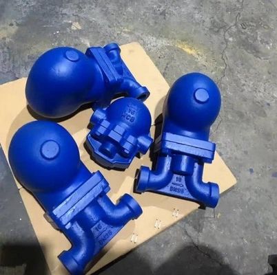 Válvula de drenaje de hierro dúctil de temperatura normal Válvula de captura de vapor para sistema de drenaje