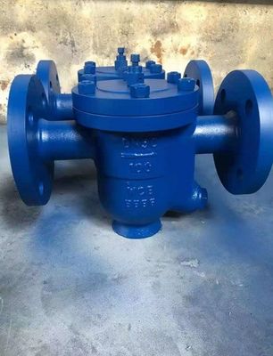 Válvula de drenaje de hierro dúctil de temperatura normal Válvula de captura de vapor para sistema de drenaje