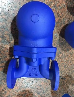 Válvula de drenaje de hierro dúctil de temperatura normal Válvula de captura de vapor para sistema de drenaje