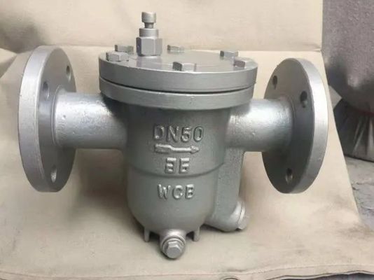 Válvula de captura de vapor invertida duradera con soporte de OBM personalizado y cuerpo de hierro dúctil