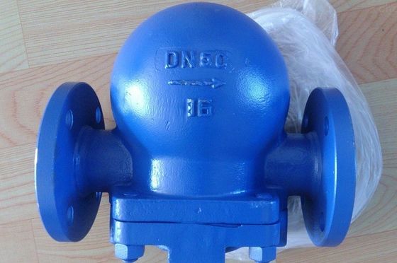 Válvula de captura de vapor invertida duradera con soporte de OBM personalizado y cuerpo de hierro dúctil