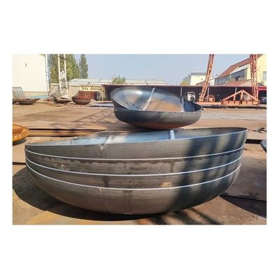 Apoyo personalizado con bridas y cubiertas de cabeza para tanques