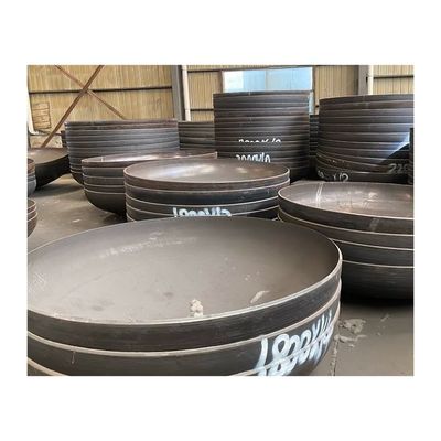 Apoyo personalizado con bridas y cubiertas de cabeza para tanques