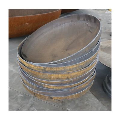 Apoyo personalizado con bridas y cubiertas de cabeza para tanques
