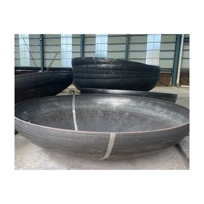 Conexión de soldadura asequible Elíptica del tanque de plato cabeza de extremo para conexión igual