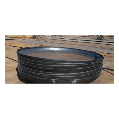 Conexión de soldadura y fundición para la formación de extremos hemisféricos de la cabeza plateada Ss316