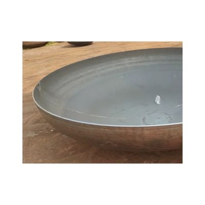 Conexión de soldadura y fundición para la formación de extremos hemisféricos de la cabeza plateada Ss316
