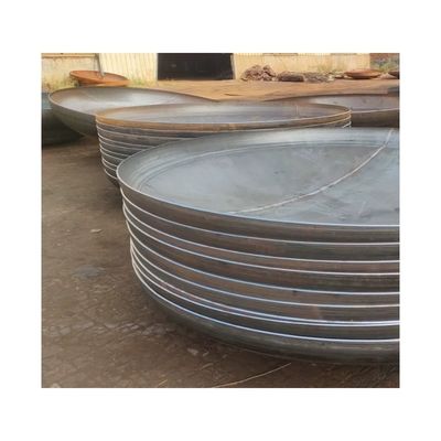 Conexión de soldadura y fundición para la formación de extremos hemisféricos de la cabeza plateada Ss316