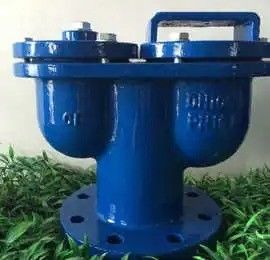 Válvula de liberación automática de aire de doble orificio para el control de aire a baja temperatura