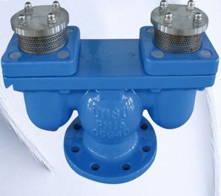 Válvula de liberación automática de aire de doble orificio para el control de aire a baja temperatura