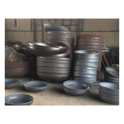 Cabezas de tanque hemisféricas personalizadas Cabeza esférica con forma igual