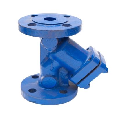 Certificación completa Válvula de mariposa de hierro dúctil con extremos roscados para liberación de aire