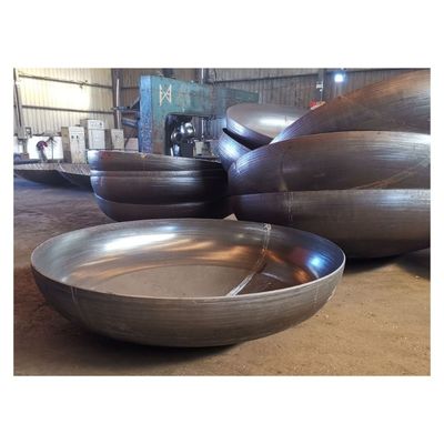Cabezas de tanque hemisféricas personalizadas Cabeza esférica con forma igual