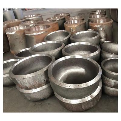 Cabezas torisféricas de soldadura de conexión igual para la fabricación de cabezas elípticas ASME