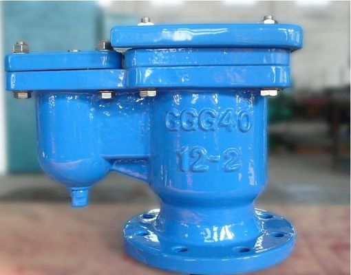Las válvulas de descarga de aire de hierro fundido de tipo DN40-300 con función de descarga automática