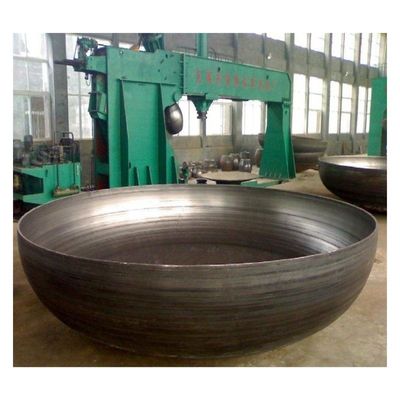 Tanque de fondo hemisférico con extremos esféricos personalizados y fondo de material revestido