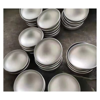Tanque de fondo hemisférico con extremos esféricos personalizados y fondo de material revestido