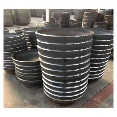 Tanque de fondo hemisférico con extremos esféricos personalizados y fondo de material revestido