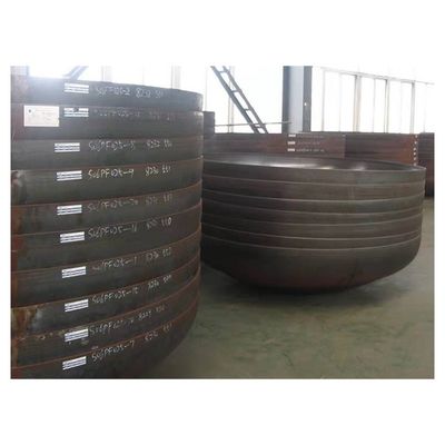 U-estampado cubiertas de extremo del tanque para la cabeza de plato elíptico soluciones personalizadas confiables