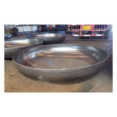 U-estampado cubiertas de extremo del tanque para la cabeza de plato elíptico soluciones personalizadas confiables