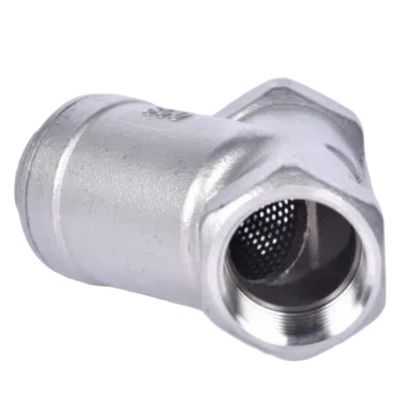 Válvulas y accesorios WCB de primer nivel Y colador en acero inoxidable con operación manual