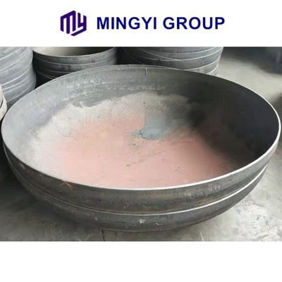 Hecho a medida Hemisférica de acero inoxidable esférica cabeza de plato final con soporte OEM