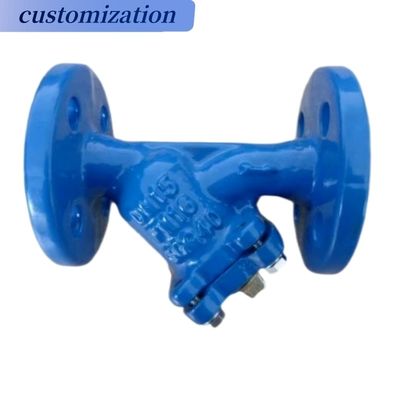 OBM soporte personalizado Y tipo de filtro de hilo femenino para filtración de agua industrial