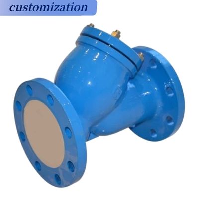OBM soporte personalizado Y tipo de filtro de hilo femenino para filtración de agua industrial