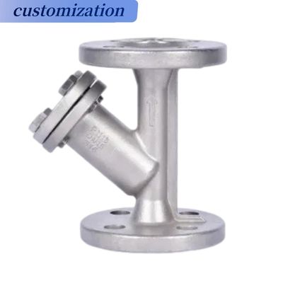 OBM soporte personalizado Y tipo de filtro de hilo femenino para filtración de agua industrial