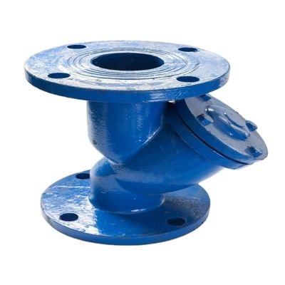 Excelente válvula de control de balanceo de asiento con doble brida para liberación de aire en hierro fundido dúctil