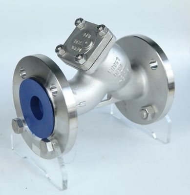 Servicio personalizado de hierro fundido DIN de acero inoxidable pantalla Y filtro PN16 para medios de agua