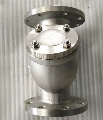 Estirador tipo Y de acero inoxidable 304 con bridas para filtración a temperatura normal
