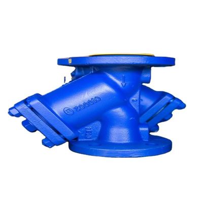 Estructura de parada directa hierro dúctil agua estándar tamaño Y filtro para OEM general ODM