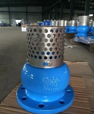 Servicio personalizado WCB Valva de pie de extremo con brida de hierro fundido para un control duradero y fluido