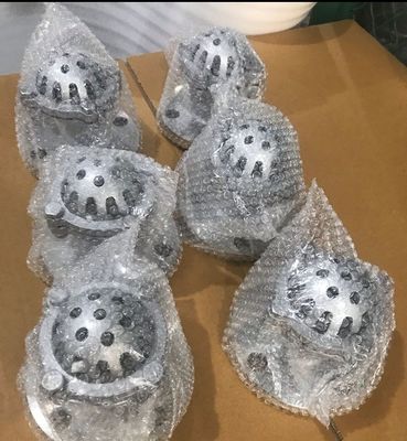Servicio personalizado WCB Valva de pie de extremo con brida de hierro fundido para un control duradero y fluido