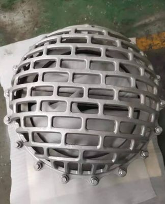 Servicio personalizado WCB Valva de pie de extremo con brida de hierro fundido para un control duradero y fluido