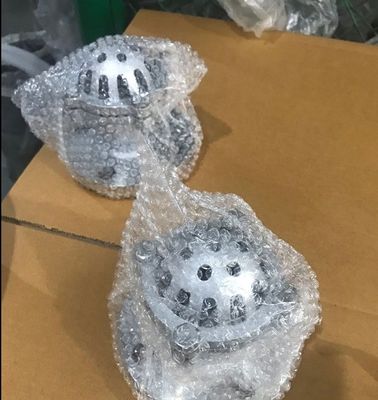 Válvula de pie de brida de fundición de acero inoxidable/acero carbono excelente para medios de temperatura normal