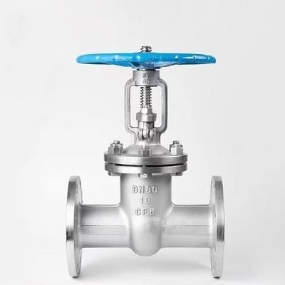 Estrutura de mariposa Puerta de acero inoxidable de alta temperatura para entornos corrosivos