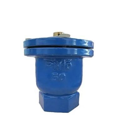 Válvula de ventilación de aire atornillada con válvula de liberación de aire de orificio único personalizada y excelente