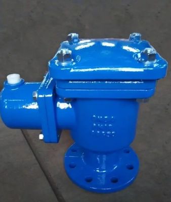 Medios de agua Diseño moderno Automático de doble orificio de escape de gas válvula de liberación rápida para el equilibrio del aire