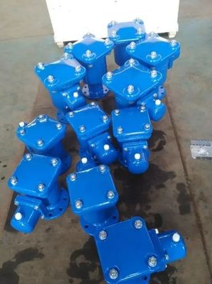 Medios de agua Diseño moderno Automático de doble orificio de escape de gas válvula de liberación rápida para el equilibrio del aire