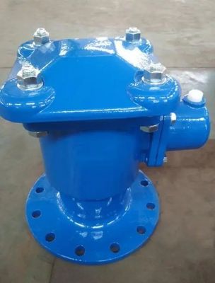 Medios de agua Diseño moderno Automático de doble orificio de escape de gas válvula de liberación rápida para el equilibrio del aire