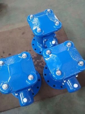 Medios de agua Diseño moderno Automático de doble orificio de escape de gas válvula de liberación rápida para el equilibrio del aire
