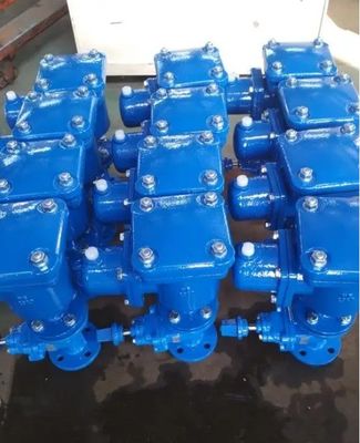 Medios de agua Diseño moderno Automático de doble orificio de escape de gas válvula de liberación rápida para el equilibrio del aire
