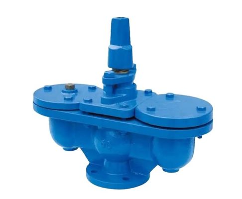 Válvula de liberación de aire automática de doble bola de hierro fundido dúctil PN10 PN16 DN50-DN300
