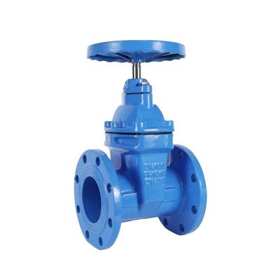Válvula de liberación de aire automática de doble bola de hierro fundido dúctil PN10 PN16 DN50-DN300