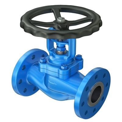 Válvula de liberación de aire automática de doble bola de hierro fundido dúctil PN10 PN16 DN50-DN300