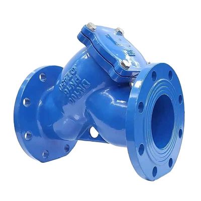 Válvula de liberación de aire automática de doble bola de hierro fundido dúctil PN10 PN16 DN50-DN300
