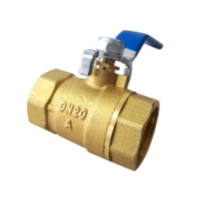 Válvula de bola de acero inoxidable de 2 PC para medios de temperatura normal en entornos industriales