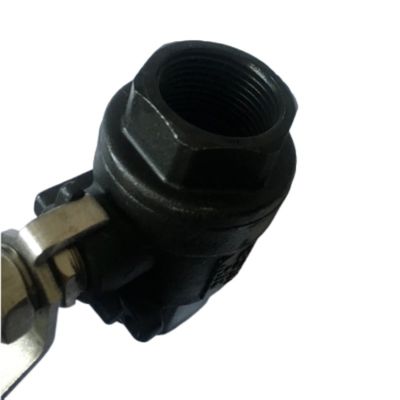 Válvula de bola de acero inoxidable 1/2" -4" Ss 304 316L 2PCS para regulación suave y fluida